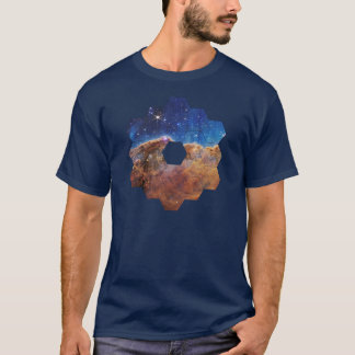 Camiseta JWST NASA, James Webb Space Telescope —