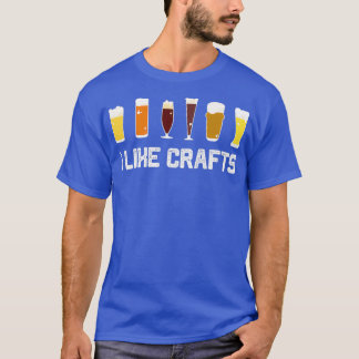 Camiseta Jx27aime lx27artisanat Funny Craft Beer Enthousias
