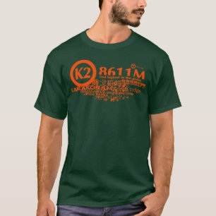 Camiseta k2