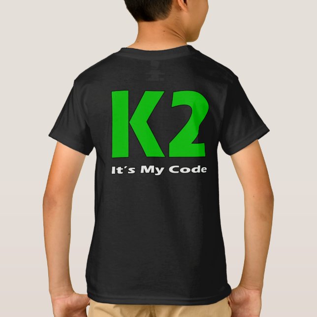 CAMISETA K2 (Reverso)