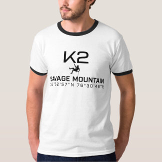 Camiseta K2 montaña salvaje