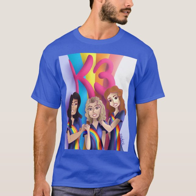 Camiseta K3 Waterval (Anverso)
