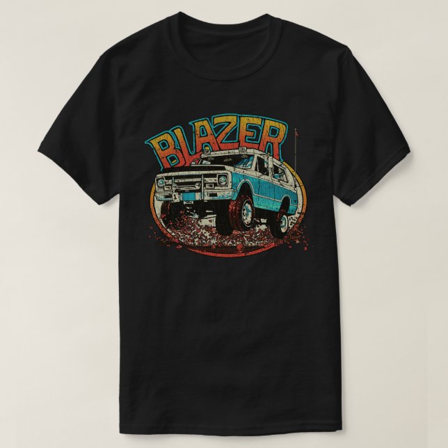 Camiseta K5 Blazer 4x4 1971 (Diseño del anverso)