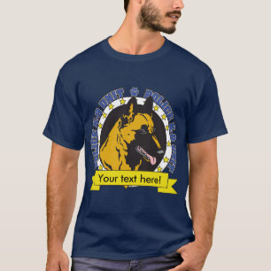 Camiseta K9 belga Malinois