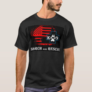 Camiseta K9 Búsqueda y rescate 11