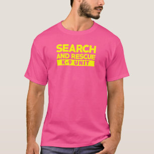 Camiseta K9 Línea Naranja Fina Búsqueda y Rescate SAR Equip
