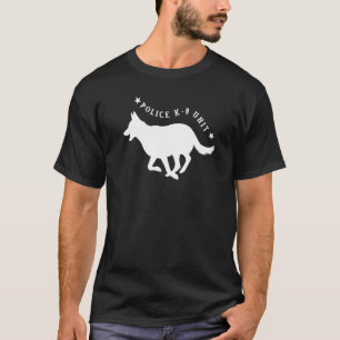 Camiseta K9 Manejador K9 Policía Oficial K9 7