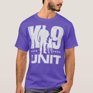 Camiseta K9 Unidad de perro de la policía Malinois (5)