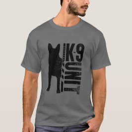 Camiseta K9 unidad - pastor alemán
