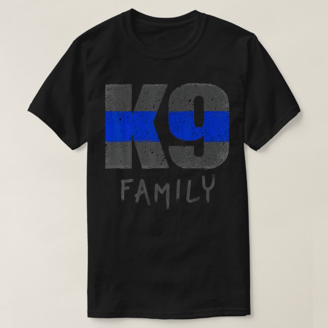 Camiseta K9Family de WitaDesign#1 (Diseño del anverso)