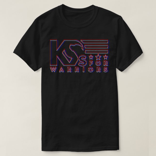 Camiseta k9s para guerreros (Diseño del anverso)