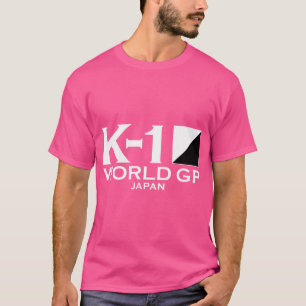 Camiseta K-1 Kickboxing World Gp