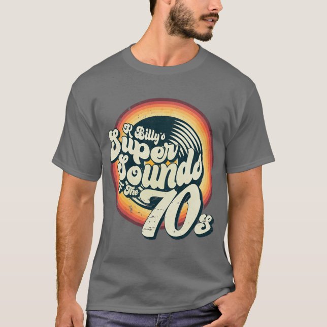 Camiseta K Billys Super Sounds of the 70s gift (Anverso)