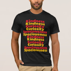Camiseta K C S - Amabilidad Curiosidad Espaciosidad