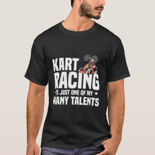 Camiseta K Carreras Talent Motorsport Racer King