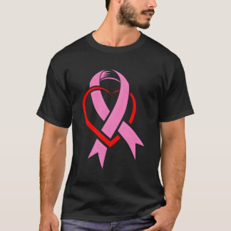Camiseta K Cinta Cáncer de Mama Sensible