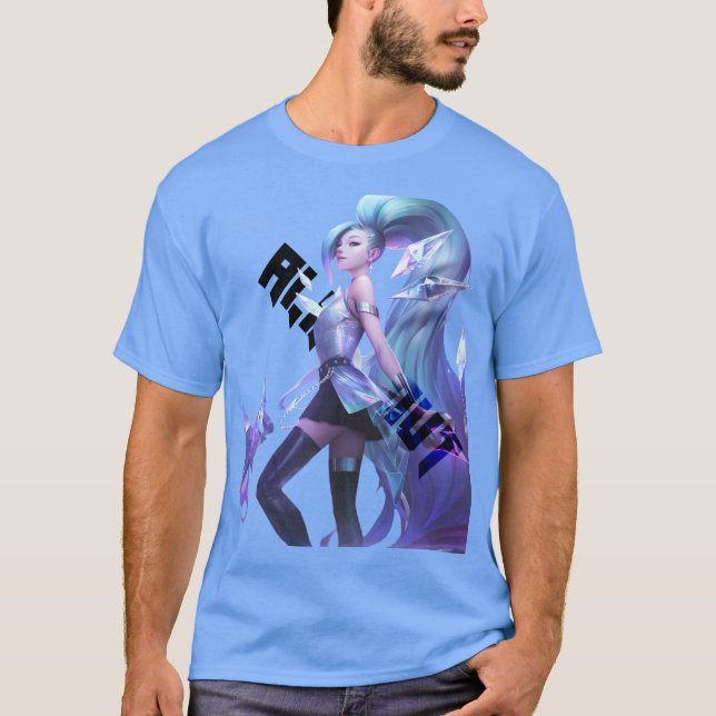 Camiseta K/DA Seraphine - Todo fuera (Anverso)