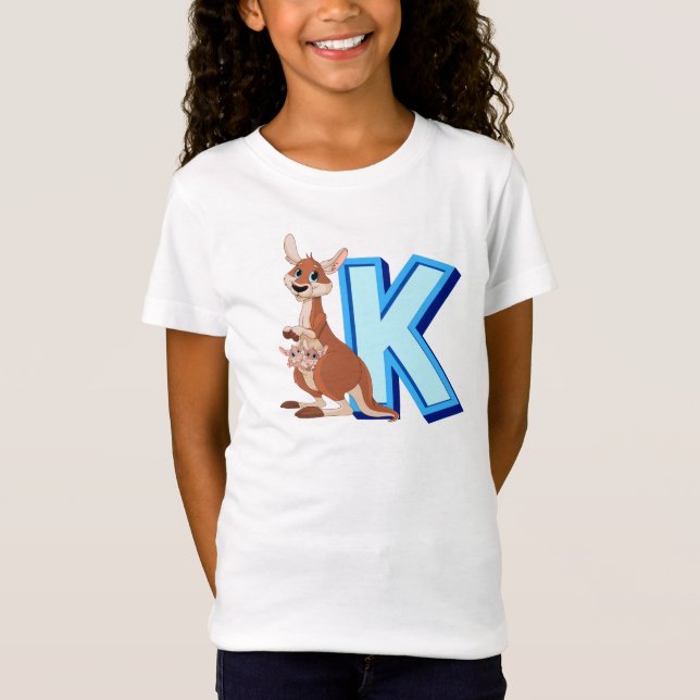 Camiseta K de canguro (Anverso)