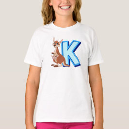 Camiseta K de canguro