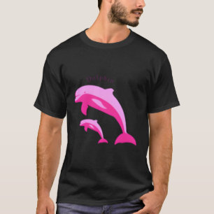 Camiseta K Delfines Madre Y Bebé