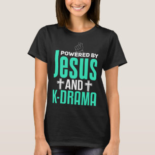 Camiseta K Drama Jesús Cristiano K Pop Drama Coreano