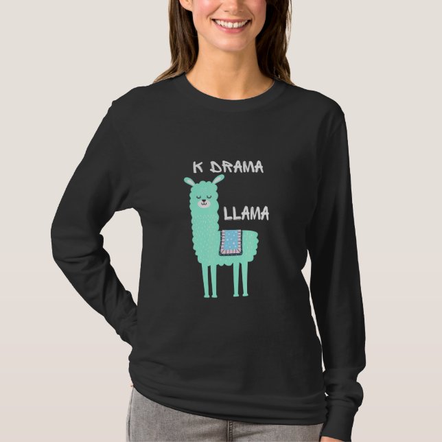 Camiseta K Drama Llama (Anverso)