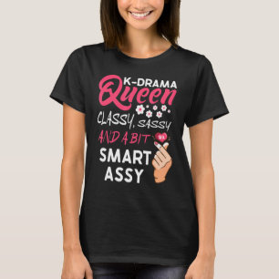 Camiseta K Drama Reina Drama coreano Kdrama Mama