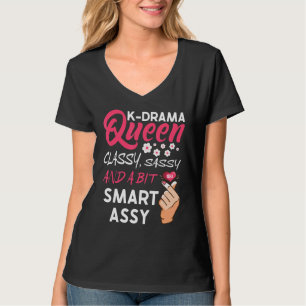 Camiseta K Drama Reina Drama coreano Kdrama Mama