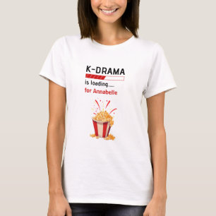Camiseta K-Drama se está cargando Personalizado