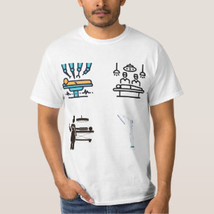 Camiseta k - Enfermero en sala de operaciones