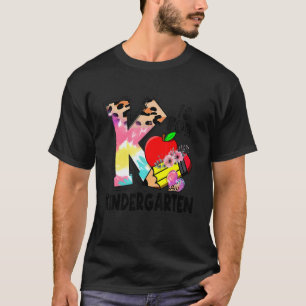 Camiseta K Es Para Corbata De Profesor De Kinder Sorpresa D
