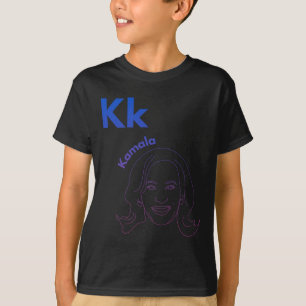 Camiseta K Es Para Kamala Presidente Kamala Harris Wheimer 