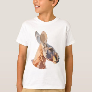 Camiseta K es para Kangaroo.Kangaroo Artwork Iconic Austral