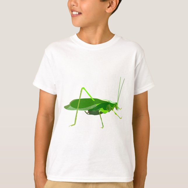Camiseta K es para Katydid (Anverso)