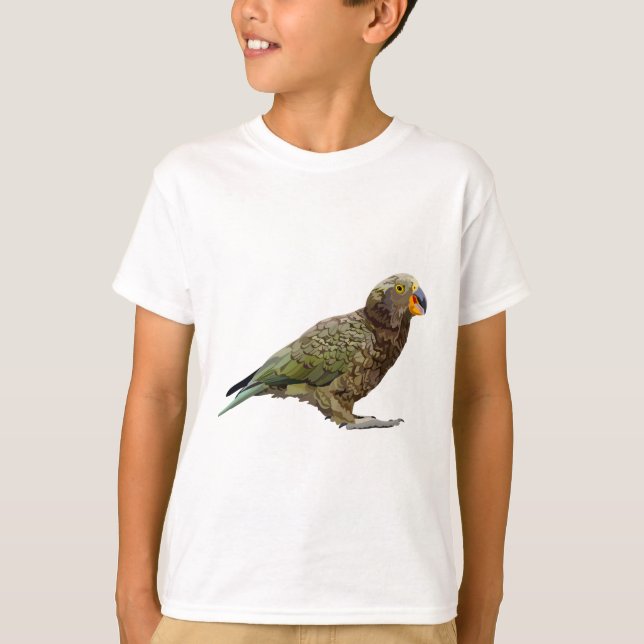Camiseta K es para Kea (Anverso)