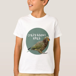 Camiseta K es para Kea Keeper