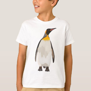 Camiseta K es para King Penguin