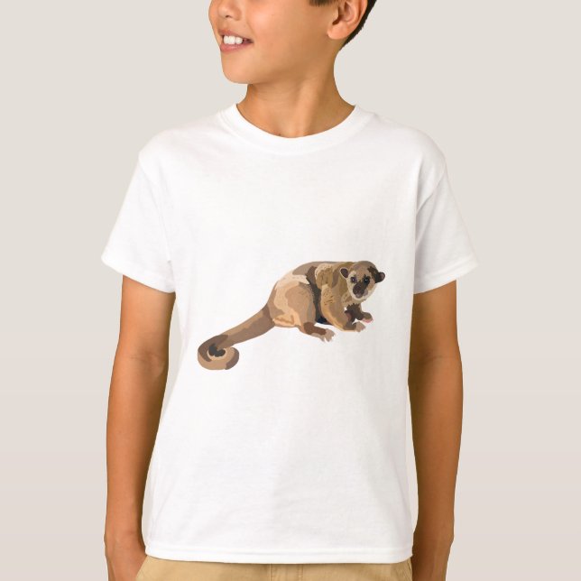 Camiseta K es para Kinkajou (Anverso)