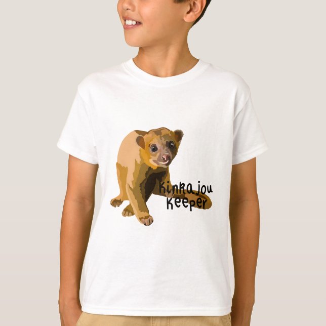 Camiseta K es para Kinkajou Keeper (Anverso)