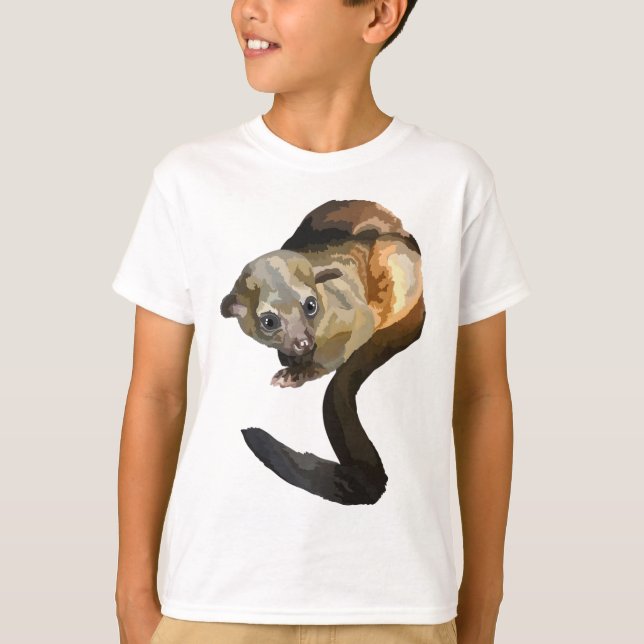 Camiseta K es para Kinkajou Keeper (Anverso)