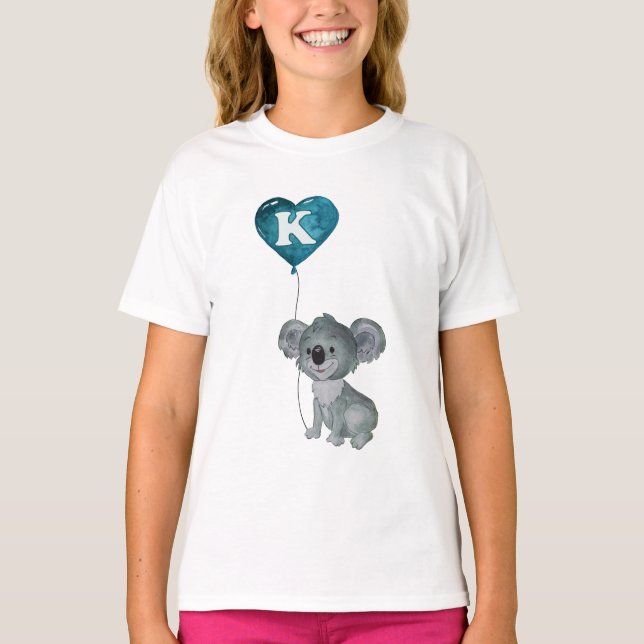 Camiseta K es para KOALA (Anverso)