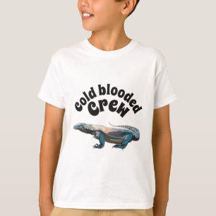 Camiseta K es para Komodo Dragon
