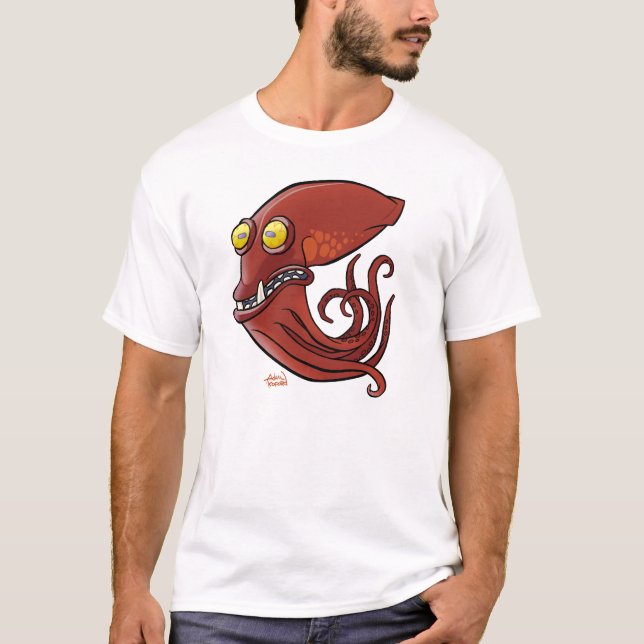 Camiseta k está para kraken (Anverso)