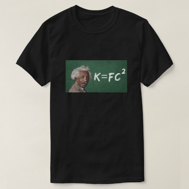 CAMISETA K=FC2. (Diseño del anverso)