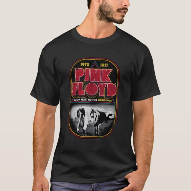 Camiseta K Floyd Átomo He Madre Angustiada Tour Mundial (Anverso)