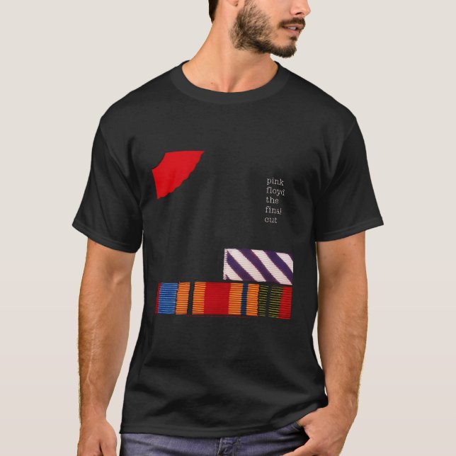 Camiseta K Floyd El Corte Final (Anverso)