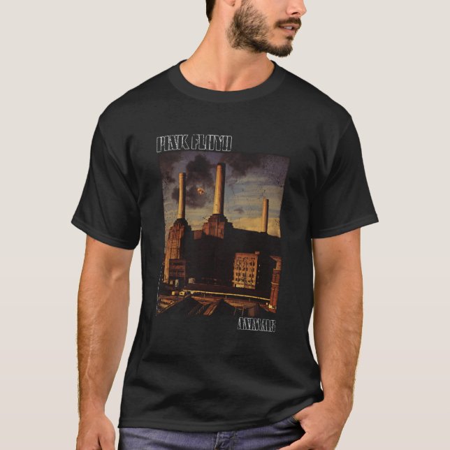 Camiseta K Floyd Faded Animals (Anverso)