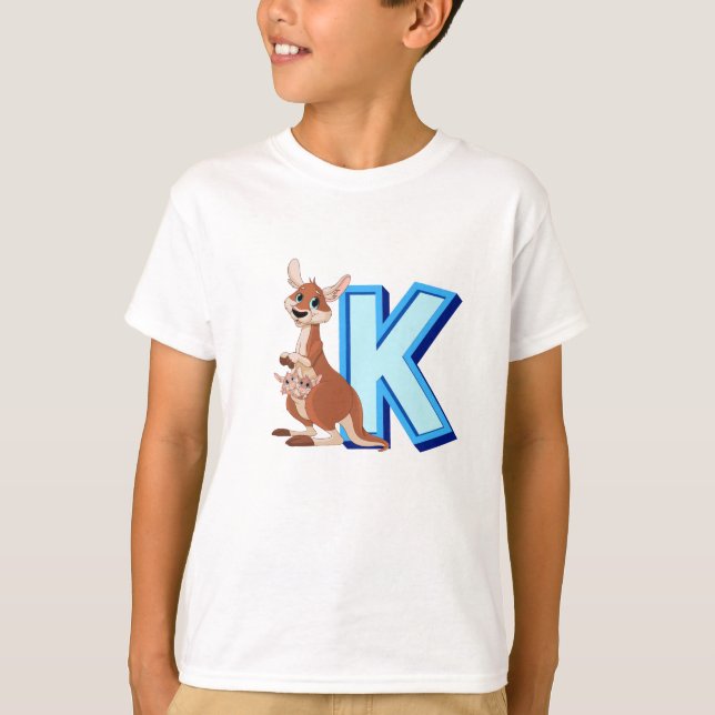 Camiseta K for Kangaroo (Anverso)
