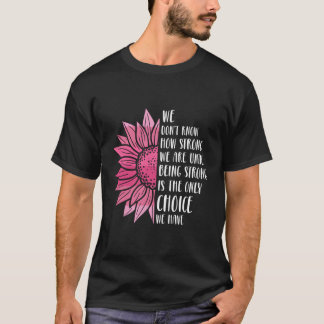 Camiseta K Fuerte Conciencia sobre el Cáncer de Mama de Gue