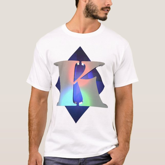 Camiseta K grande (Anverso)